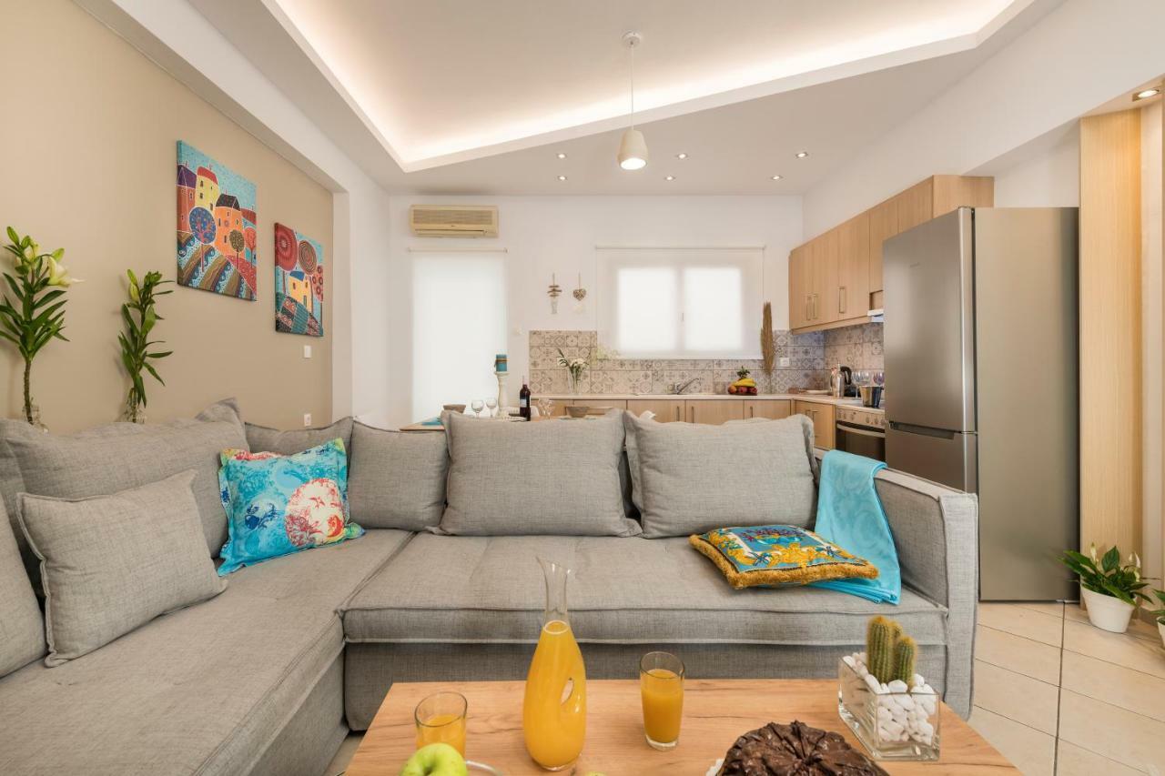 خانيا Christina Luxury Villas المظهر الخارجي الصورة