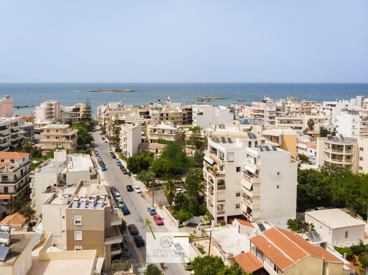 خانيا Christina Luxury Villas المظهر الخارجي الصورة